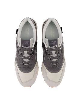 Zapatilla Hombre New Balance 997 Negro Gris