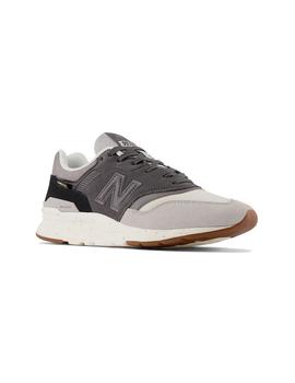 Zapatilla Hombre New Balance 997 Negro Gris