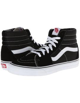 Zapatilla Vans Unisex SK8-HI negra