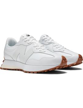 Zapatilla Mujer New Balance 327 Piel Blanca