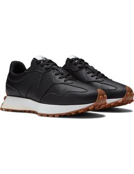 Zapatilla Mujer New Balance 327 Piel Negra