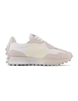 Zapatilla Mujer New Balance 327 Blanca Crema