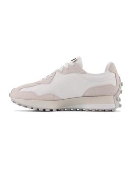 Zapatilla Mujer New Balance 327 Blanca Crema