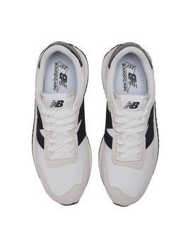 Zapatilla Hombre New Balance 237 Blanca Negra