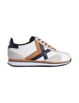 Zapatilla Hombre Munich Sapporo Blanco