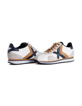 Zapatilla Hombre Munich Sapporo Blanco