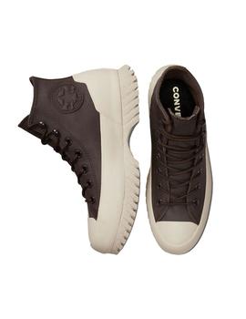 Zapatilla Mujer Converse Lugged 2.0 Velvet Marron