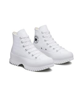 Zapatilla Mujer Converse Lugged 2.0 Blanca