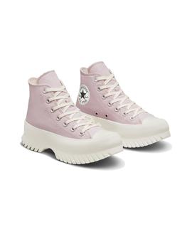 Zapatilla Mujer Converse Lugged 2.0 Hi Rosa