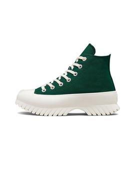 Zapatilla Mujer Converse Lugged 2.0 Hi Verde