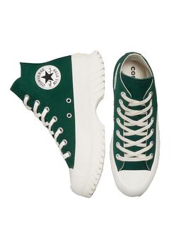 Zapatilla Mujer Converse Lugged 2.0 Hi Verde