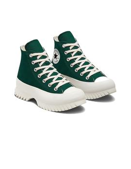 Zapatilla Mujer Converse Lugged 2.0 Hi Verde