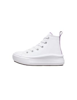 Zapatilla Niña Converse Move Hi Blanco