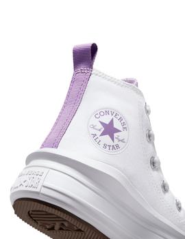 Zapatilla Niña Converse Move Hi Blanco