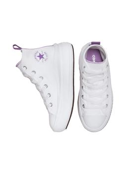 Zapatilla Niña Converse Move Hi Blanco