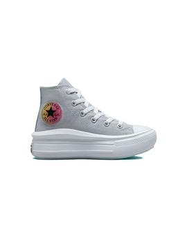 Zapatilla Niña Converse Move Hi Gris