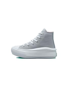 Zapatilla Niña Converse Move Hi Gris