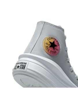 Zapatilla Niña Converse Move Hi Gris