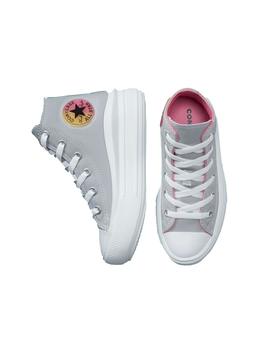 Zapatilla Niña Converse Move Hi Gris