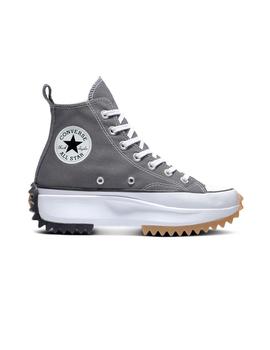 Zapatilla Mujer Converse Star Run Hi Gris