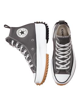 Zapatilla Mujer Converse Star Run Hi Gris