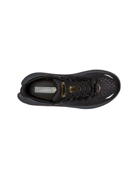 Zapatilla Mujer Hoka Kawana Negro/Dorado