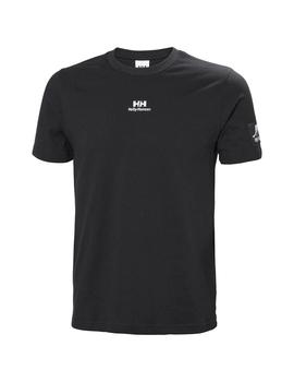 Camiseta Hombre HH Yu Patch Negra