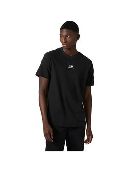 Camiseta Hombre HH Yu Patch Negra
