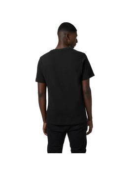 Camiseta Hombre HH Yu Patch Negra