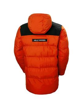 Cazadora Hombre Helly Hansen Patrol Puffy Ins Rojo