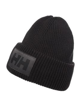 Gorro Unisex Helly Hansen Box Beanie Negro