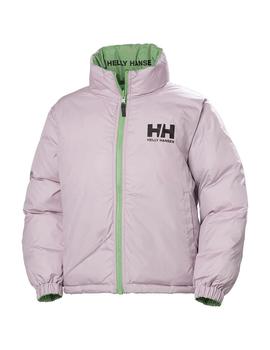 Chaqueta Mujer HH Urban Reversible Verde rosa