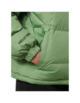 Chaqueta Mujer HH Urban Reversible Verde rosa