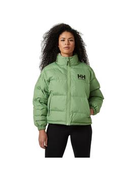 Chaqueta Mujer HH Urban Reversible Verde rosa