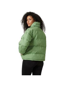 Chaqueta Mujer HH Urban Reversible Verde rosa