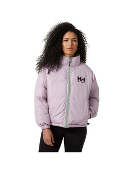 Chaqueta Mujer HH Urban Reversible Verde rosa