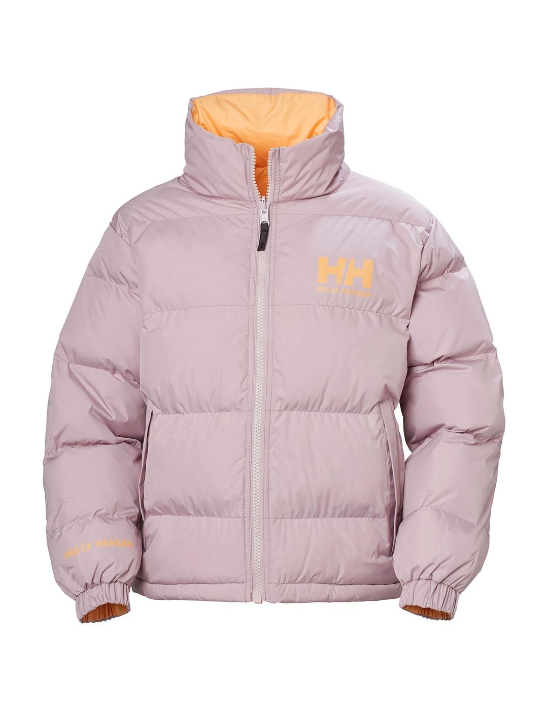 Chaqueta Helly Hansen Midlayer Crew Morado Mujer