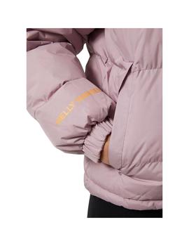 Chaqueta Mujer HH Urban Reversible Rosa Mostaza