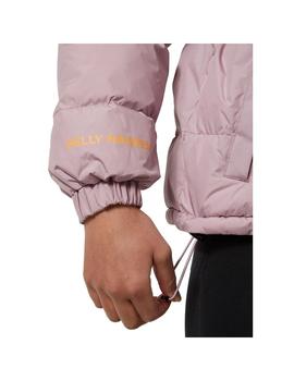 Chaqueta Mujer HH Urban Reversible Rosa Mostaza