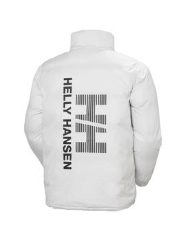 Chaqueta Hombre HH Urban Reversible Negra Plata