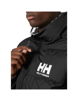 Chaqueta Hombre HH Urban Reversible Negra Plata