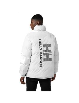 Chaqueta Hombre HH Urban Reversible Negra Plata