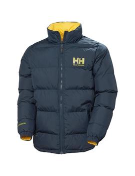 Chaqueta Hombre HH Urban Reversible Marino Mostaza