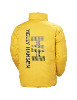 Chaqueta Hombre HH Urban Reversible Marino Mostaza