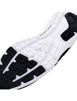 Zapatilla Hombre Under Armour Surge 3 Negra Blanca