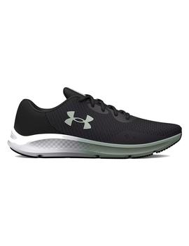 Zapatilla Mujer Under Armour Chargerd Pursuit 3 Gris