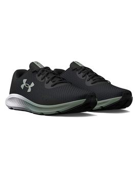 Zapatilla Mujer Under Armour Chargerd Pursuit 3 Gris