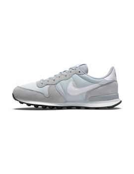 Zapatila Mujer Nike Internationalist Gris