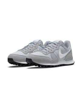 Zapatila Mujer Nike Internationalist Gris