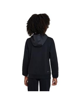 Sudadera Niño Nike Nsw Repeat Negra